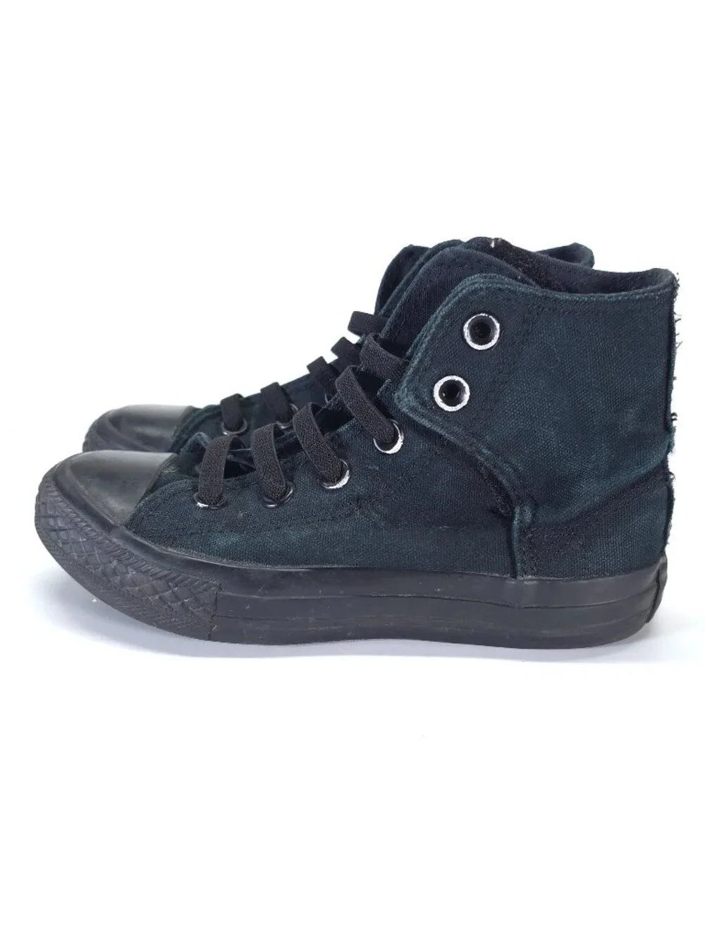 Converse Chuck Taylor All Star Hi Black Kids Size 12 Sneakers